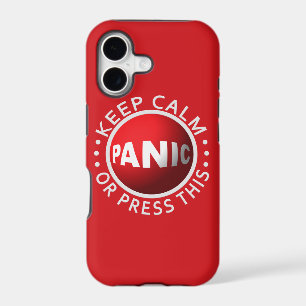 Panic Button iPhone case