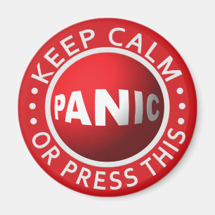 Panic Button magnet