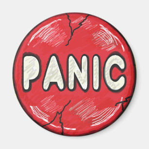 Panic Button Magnet