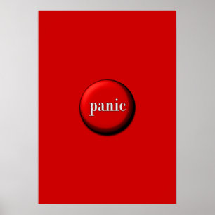 Panic Button Poster