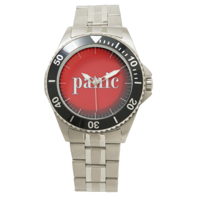 Panic Button Watch (Front)