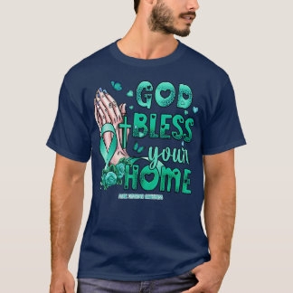 Panic Disorder Awareness god bless faith hope T-Shirt