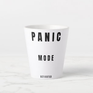 Panic Mode Activated – Limited Edition 781 Latte Mug