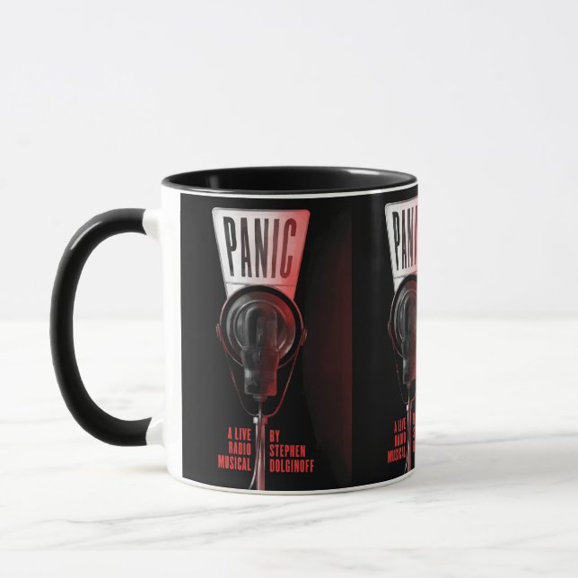 PANIC Mug (Left)