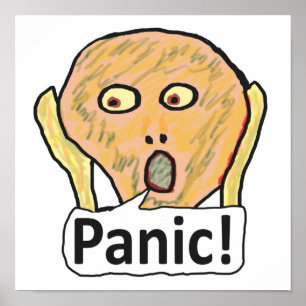 Panic! Poster