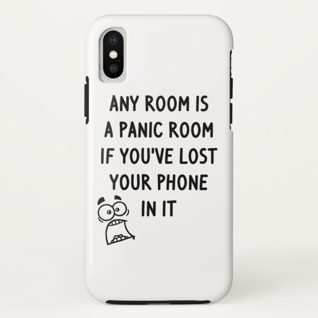 Panic Room Case-Mate iPhone Case (Back)