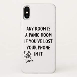 Panic Room iPhone X Case