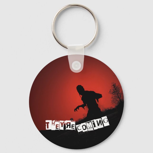 Panic Room Key Ring (Front)