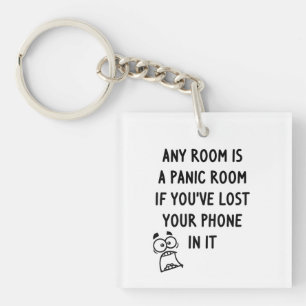 Panic Room Key Ring