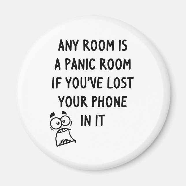 Panic Room Magnet (Front)