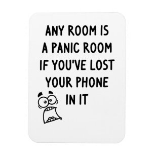 Panic Room Magnet
