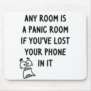 Panic Room Mouse Pad