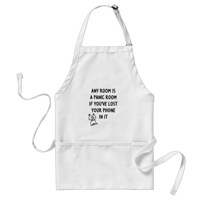 Panic Room Standard Apron (Front)