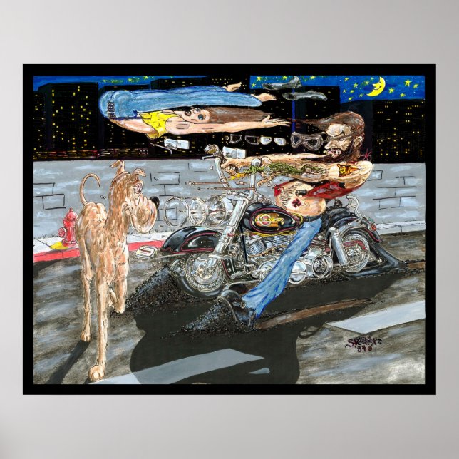 Panic Stop Poster (Front)