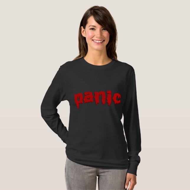 panic T-Shirt (Front Full)