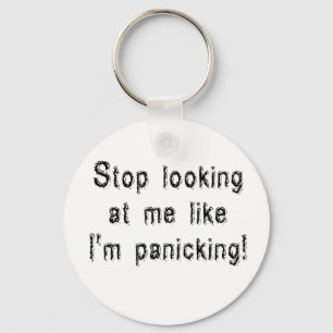 Panicking Key Ring