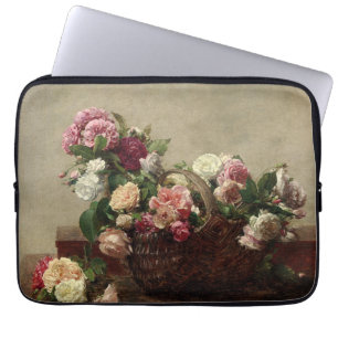 Panier de Roses – Henri Fantin-Latour Laptop Sleeve
