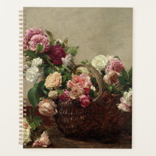 Panier de Roses – Henri Fantin-Latour Planner