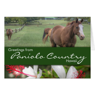 Paniolo Country card