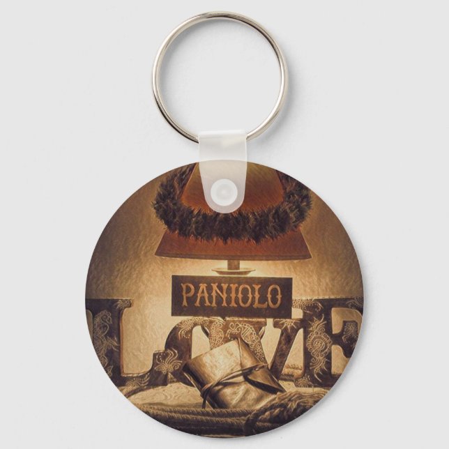Paniolo Love Key Ring (Front)
