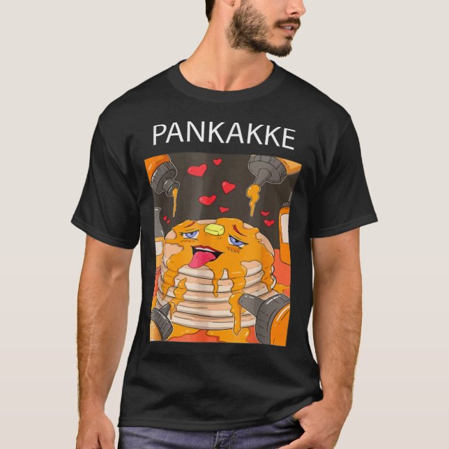 Pankakke Ecchi Etchi Hentai Lewd Great T-Shirt (Front)