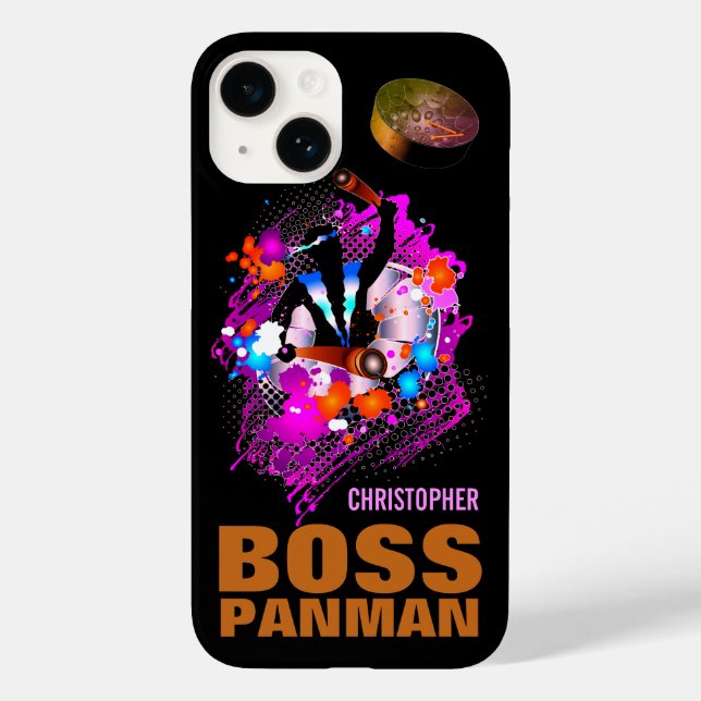 PANMAN Carnival Abstract on Case-Mate iPhone Case (Back)