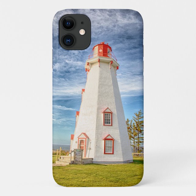 Panmure Island Lighthouse Case-Mate iPhone Case (Back)