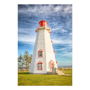 Panmure Island Lighthouse Photo Print