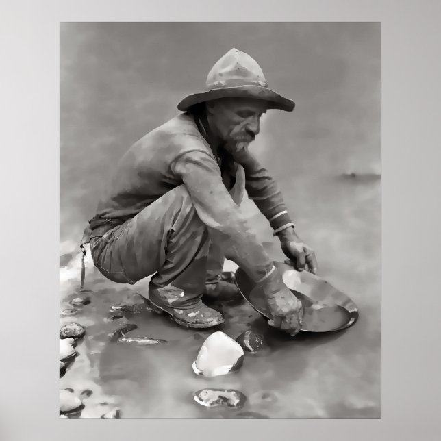 PANNING for YELLOW Poster (Front)