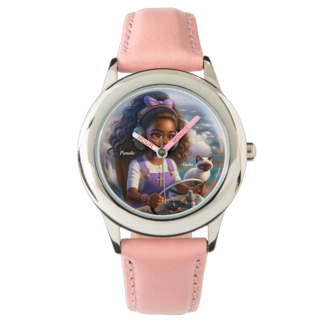 Panola and Gata Watch (Front)