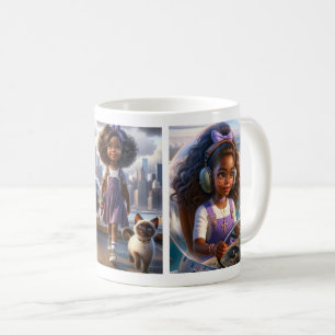 Panola & Gata Adventure Mug Imagination, Friends