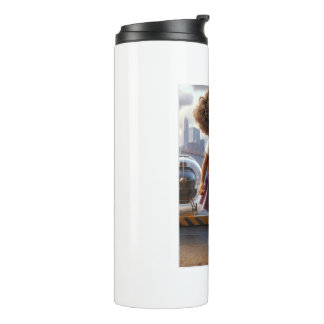 Panola & Gata  Ready to Launch Tumbler