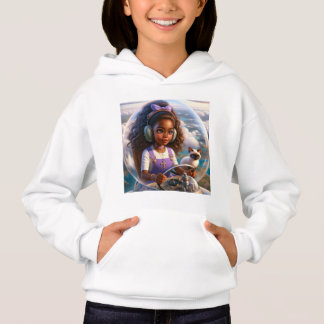Panola & Gata Transparent Travel Adventure Hoodie