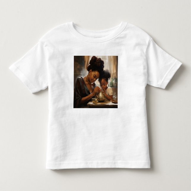 Panola Mommy & Daddy Bonding Moments T-Shirt (Front)
