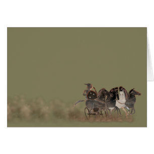 Panoply - Ancient Greek chariot and horses