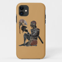 Panoply - Ancient Greek Hoplite Soldier, Sitting