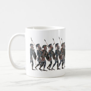 Panoply - Ancient Greek hoplites off to war Coffee Mug