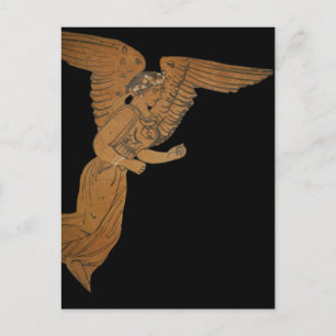 Panoply - The Greek goddess Nike Postcard