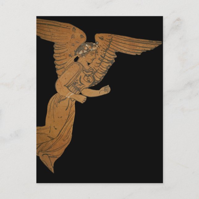 Panoply - The Greek goddess Nike Postcard (Front)