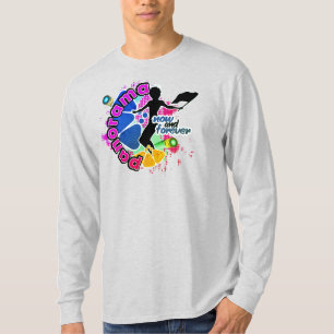 Panorama FlagWoman Souvenir T-Shirt