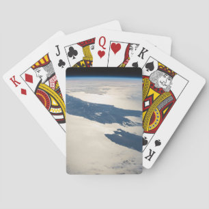 Panorama From Space Highlighting Cook Strait Playing Cards