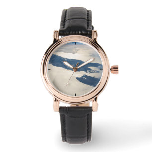 Panorama From Space Highlighting Cook Strait Watch