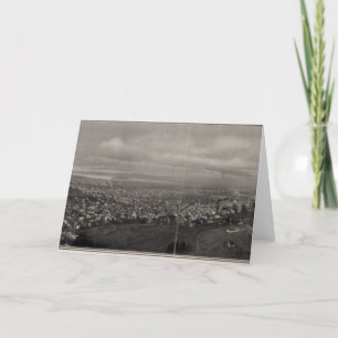 Panorama from Twin Peaks Card