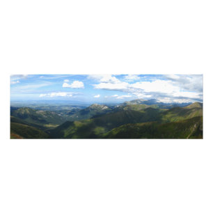 Panorama from Wolowiec, Tatras Photo Print