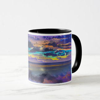 Panorama Hand Painted Sky Mug