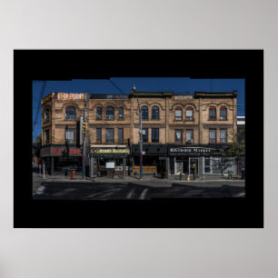 Panorama No 13 Colour Version Poster