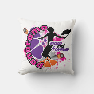 Panorama Now & Forever Pillow