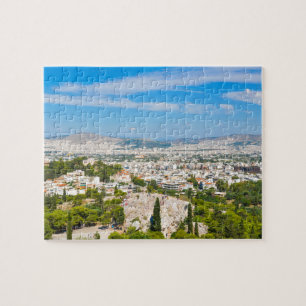 Panorama of Athens, Greece Jigsaw Puzzle