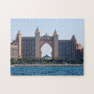 Panorama of Atlantis the Palm, Dubai Jigsaw Puzzle