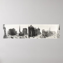 Panorama of Buffalo, New York from 1911.